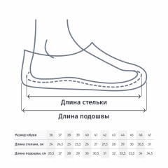 Ботинки Black Line ПУ/НР КП КС р. 42 (ЛСБ-СКП) - фото 6