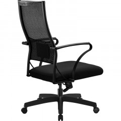 Кресло MT_Sit Air-180/Km00/Wh00/K15bL(M09.B02.G15.W01),черный, пластик Кресло MT_Sit Air-180/Km00/Wh00/K15bL(M09.B02.G15.W01),черный, пластик - фото 4