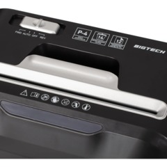 Шредер (уничтожитель) BigTech OS808-10C , P-4ур.секр., 12л., 14 лит - фото 8