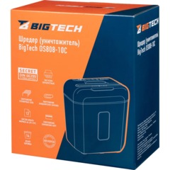 Шредер (уничтожитель) BigTech OS808-10C , P-4ур.секр., 12л., 14 лит - фото 10