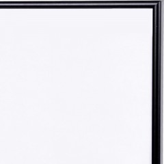 Рамка 300х400, черная, алюминевая., ПЭТ стекло, 2019_34_94_345 Рамка 300х400, черная, алюминевая., ПЭТ стекло, 2019_34_94_345 - фото 2