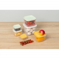 Набор конт.Для продуктов clever 6шт 0,12л+0,25л+0,45л+0,75л+1,2л+2,0л - фото 2