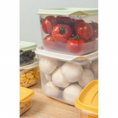 Набор конт.Для продуктов clever 6шт 0,12л+0,25л+0,45л+0,75л+1,2л+2,0л - фото 3