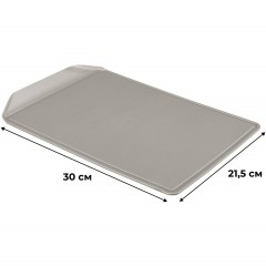 Доска разделочная flex 300х215 мм (металлик бежевый) - фото 2