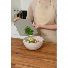 Доска разделочная flex 300х215 мм (металлик бежевый) - фото 5