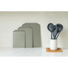 Доска разделочная flex 300х215 мм (металлик бежевый) - фото 6