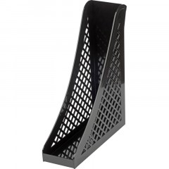 Лоток вертикальный Attache 80мм черный