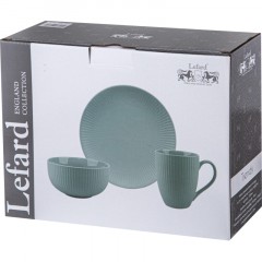 Набор посуды Lefard 3 предмета Trendy мятный, 756-441 Набор посуды Lefard 3 предмета Trendy мятный, 756-441 - фото 5