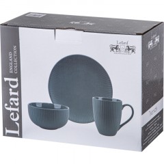 Набор посуды Lefard 3 предмета Trendy черный, 756-442 Набор посуды Lefard 3 предмета Trendy черный, 756-442 - фото 5