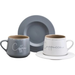 Набор Чайный Lefard Coffeemania на 2 пер. 4 пр. 320 мл, 756-477