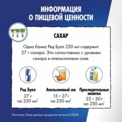 Напиток энергетический Red Bull Черника, ж/б 0,25л - фото 5