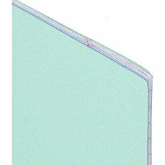 Тетрадь  в зеленом офсете 12л., клетка, штука, внутр.блок 100% белизна - фото 3