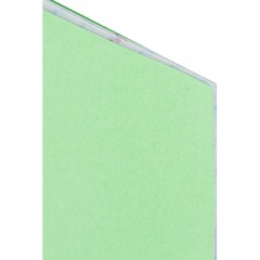 Тетрадь в зеленом офсете  12 л., крупная клетка, штука,100% белизна - фото 3