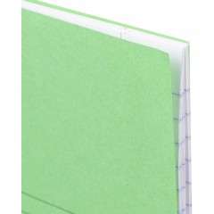 Тетрадь в зеленом офсете 12л., линия, штука, внутр.блок 100% белизна - фото 3