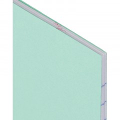 Тетрадь в зеленом офсете  12 л., узкая линия, штука,100% белизна - фото 3