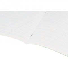 Тетрадь в зеленом офсете 12 л., косая линия уп. по 20 шт.,100% белизна - фото 6