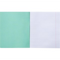 Тетрадь в зеленом офсете  12л, линия  уп. по 20 шт./запайка,100% белизна - фото 6