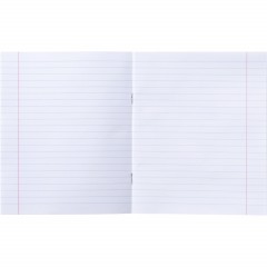 Тетрадь в зеленом офсете  12л, линия  уп. по 20 шт./запайка,100% белизна - фото 7