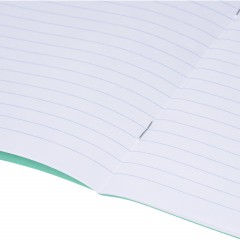 Тетрадь в зеленом офсете  12л, линия  уп. по 20 шт./запайка,100% белизна - фото 8