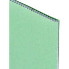 Тетрадь в зеленом офсете 12л,частая косая линия уп. по 20 шт.,100% белизна - фото 4