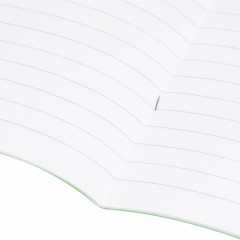 Тетрадь в зеленом офсете 18л, линия  уп. по 20 шт./запайка,100% белизна - фото 8