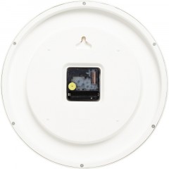 Часы настенные круг d=29см, корпус серебрян Серебряные ромбы арт.2940-105 - фото 5