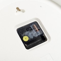 Часы настенные круг d=29см, корпус серебрян Серебряные ромбы арт.2940-105 - фото 6