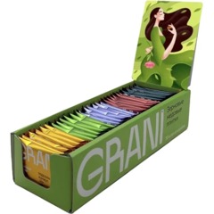 Зерновые плитки медовые GRANI ассорти 7гx30шт/уп 880690/880744 - фото 2