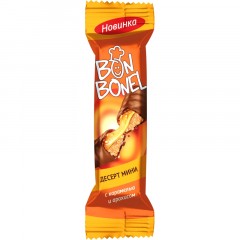 Конфеты BON BONEL десерт мини печенье с карамелью, 1кг Конфеты BON BONEL десерт мини печенье с карамелью, 1кг - фото 2