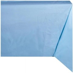 Скатерть полиэтиленовая Light Blue 121см X 183см Скатерть полиэтиленовая Light Blue 121см X 183см - фото 2