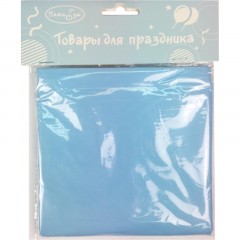 Скатерть полиэтиленовая Light Blue 121см X 183см Скатерть полиэтиленовая Light Blue 121см X 183см - фото 3