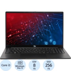 Ноутбук IRU Strato 15ALI(2059106) i3 1215U/8Gb/256Gb SSD/15.6/IPS/W11P