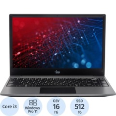 Ноутбук IRU Tactio 14ALH(2059060) i3 1215U/16Gb/512Gb SSD/14/IPS/W11P