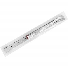 Направляющие УЗК_StahlBuro роликовые 400/0,8 мм (16317) компл-2шт серый - фото 2