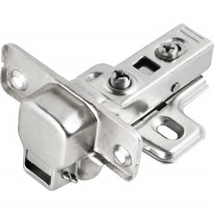 Петля УЗК_StahlBuro 11,5х6,2 1110 Clip-On полунакладная с дов(15907)ком-2шт - фото 2