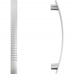 Ручка УЗК_скоба меб. StahlBuro A345-96 (16625) компл-2шт SC мат.хром - фото 2