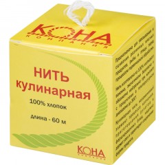 Нить ХБ 900 текс кулинарная 60 м в коробе Нить ХБ 900 текс кулинарная 60 м в коробе - фото 4