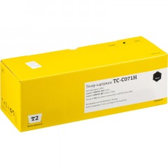 Картридж лазерный T2 071H (TC-C071H) чер.  для Canon LBP122dw/MF275dw - фото 4