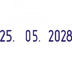 Датер ручной Colop 5мм, месяц цифрами, 05000 Bank Датер ручной Colop 5мм, месяц цифрами, 05000 Bank - фото 3