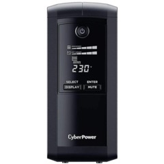 ИБП CyberPower VP1000ELCD лин.инт., 1000ВА/550Вт, 4xEURO - фото 2