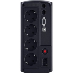 ИБП CyberPower VP1000ELCD лин.инт., 1000ВА/550Вт, 4xEURO - фото 3