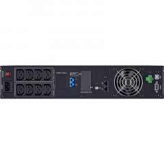 ИБП Сайбер Электро ЭКСПЕРТ-1000Р Онлайн, 1000ВА/900Вт, 8xС13, 2U - фото 3