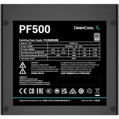 Блок питания Deepcool 500W PF500 V2 80+ ATX (R-PF500D-HA0B-WDEU) - фото 3