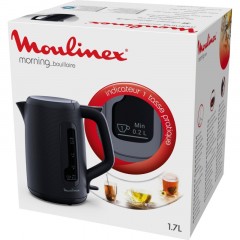 Чайник Moulinex BY2M0810, электрический, черный, 1,7 л Чайник Moulinex BY2M0810, электрический, черный, 1,7 л - фото 3