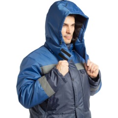 Куртка зим муж з47 син/вас 104-108/158-164 - фото 7