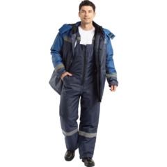 Куртка зим муж з47 син/вас 104-108/182-188 - фото 13