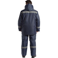 Костюм зим муж (куртка, пк) з48 синий 96-100/170-176 - фото 5