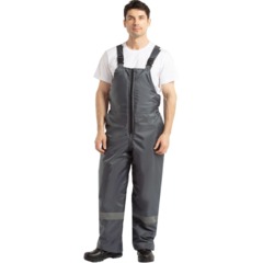Костюм зим муж (куртка, пк) з48 серый 128-132/170-176 - фото 14