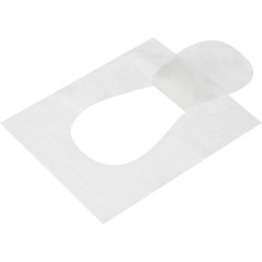 Одноразовые покрытия на унитаз Luscan Professional Optima 1/4 слож 100шт/уп - фото 2