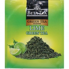 Чай Beta Tea Зеленый с лаймом 1,5гx100пак Чай Beta Tea Зеленый с лаймом 1,5гx100пак - фото 2